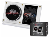 BCW Puck and Card Holder