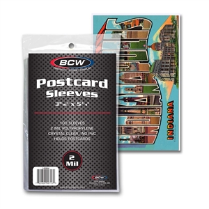 BCW Postcard Sleeves