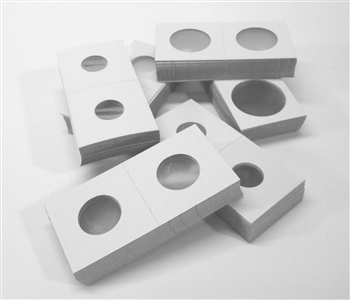 BCW Paper Coin Flips 2x2 - 7 Sizes Available