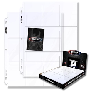 BCW 9 Pocket Pages