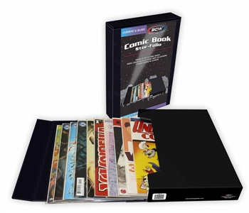 BCW Magazine Stor-Folio