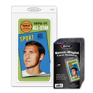 BCW Semi-Rigid Card Holder #3