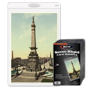BCW Semi-Rigid Card Holder #4