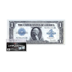 BCW Currency Sleeves - Large Bill