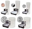 BCW Coin Tubes - 7 Sizes Available