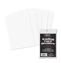 BCW Card Dividers - Vertical