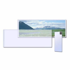 BCW Toploader - 12x36