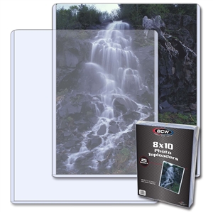 BCW Toploader - 8x10 (Photo)