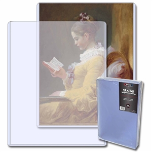 BCW Toploader - 9x12
