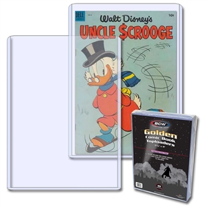 BCW Golden Comic Topload Holder