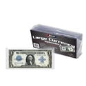 BCW Currency Topload Holder - Large Bill