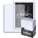 BCW 3x4 Topload Card Holder - Standard