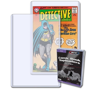 BCW Silver Comic Topload Holder