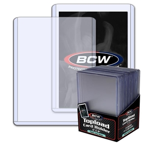 BCW Toploader - 79pt