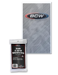 BCW Tall Card Sleeves