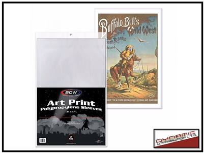 BCW Print Sleeves - 11x17