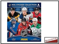 16/17 Panini Hockey Stickers Album