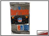 1991 Quarterbacks Dominos Packs