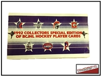 1992 BCJHL Special Edition Set  (Complete Set)
