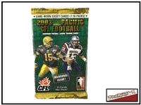 2003 Pacific CFL - 30packs