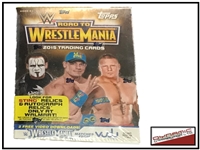 2015 Topps Road to Wrestlemania (Sting Exclusive)