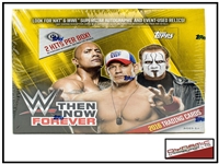 2016 Topps WWE - Then Now Forever