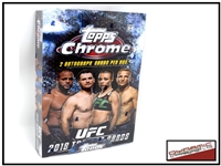 2018 Topps UFC Chrome