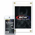 BCW 1 Card Screwdown Card Holder - Recessed
