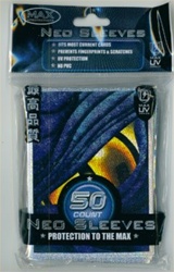 50 Count Max Neo Sleeves Dragon Blue Eye