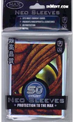 50 Count Max Neo Sleeves Dragon Eye  Brown