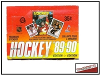 89/90 O-Pee-Chee Yearbook Stickers (OPC)