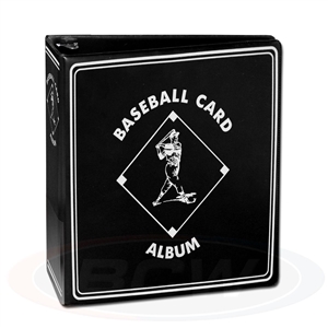BCW 3" Baseball Album - Black