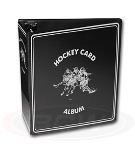 BCW 3" Hockey Album - Black
