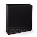 BCW 3" Hockey Album - Premium - Black