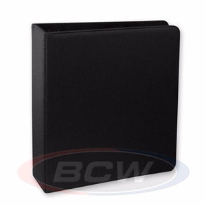 BCW 3" Hockey Album - Premium - Black