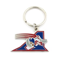 Alouettes Logo Keychain