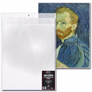 BCW 16x20 Oversized Art Print Bags