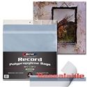 BCW 33 RPM Resalable Bags