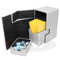 BCW Gaming Deck Locker  LX  White