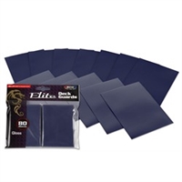 BCW Blue 80ct Elite Glossy Gaming Deck Guard