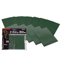 BCW Green 80ct Elite Glossy Gaming Deck Guard