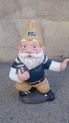 Winnipeg Blue Bombers Poly Resin Garden Gnome
