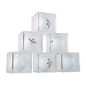 BALLQUBE Golf Ball Holder - 6PK