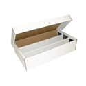 BCW 3000 Count Storage Boxes (Super Shoe Storage Box)