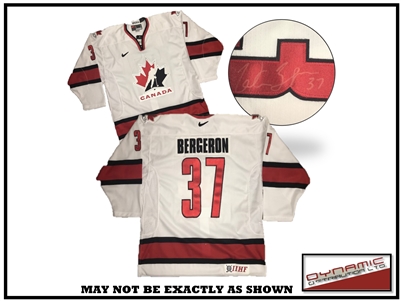 Autographed Jersey - Patrice Bergeron