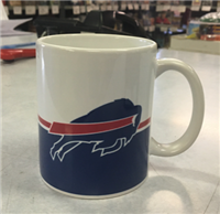 Buffalo Bills 11oz Sublimated Ceramic Coffee Mug