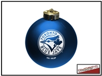Toronto Blue Jays Shatter Proof Christmas Ornament