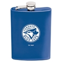 Blue Jays Coloured Flask