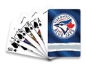 Blue Jays Playing Cards