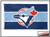 Toronto Blue Jays Retro 3X5 Flag